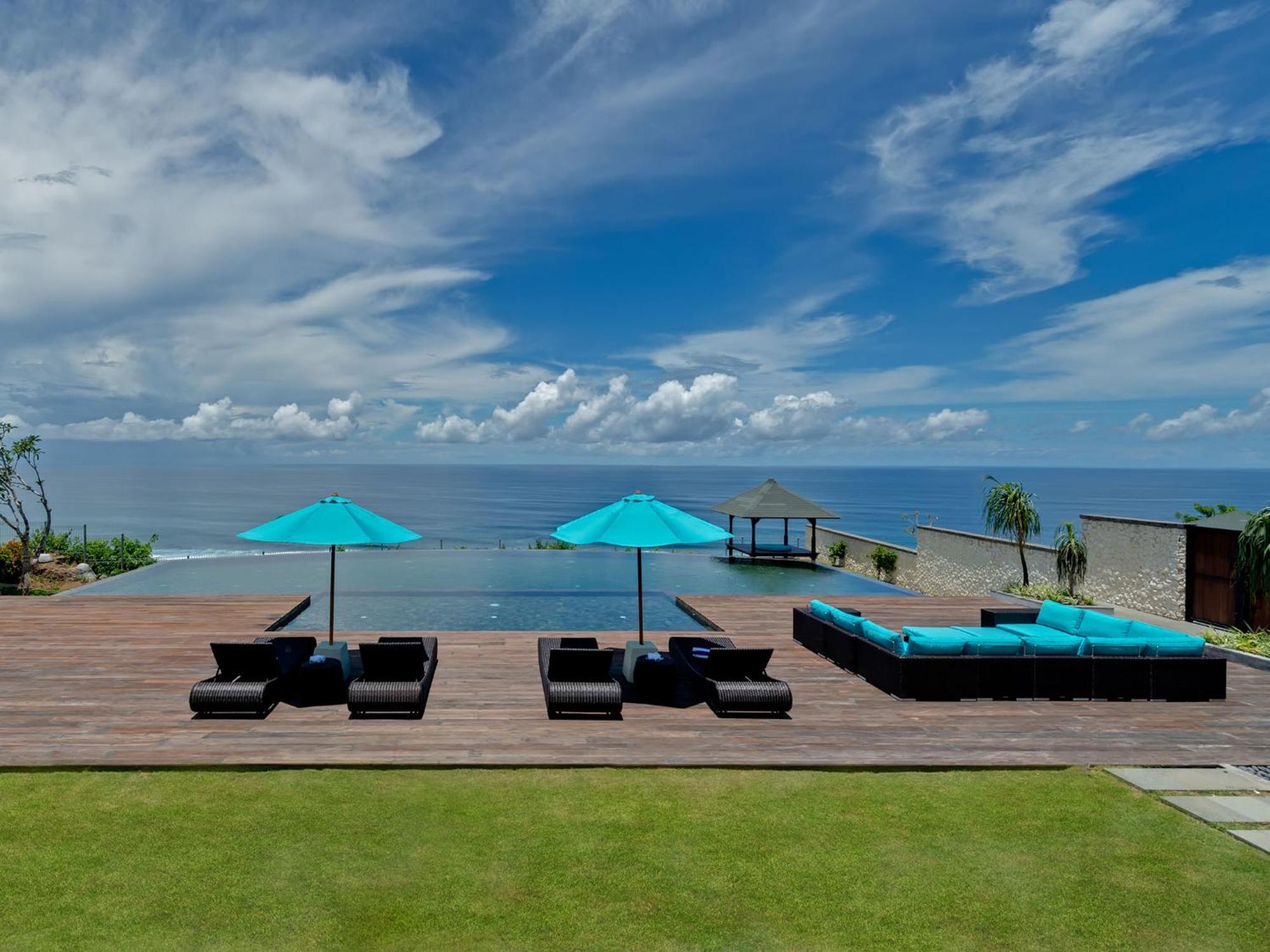 Pandawa Cliff Estate Villa Nusa Dua  Cameră foto